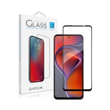 Скло захисне ACCLAB Full Glue Moto G15 Black (1283126620430)