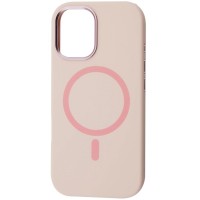 Чохол до мобільного телефона BeCover FIBRA Silicone OmniMag Apple iPhone 17 Light Pink (716201)
