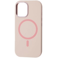 Чохол до мобільного телефона BeCover FIBRA Silicone OmniMag Apple iPhone 17 Light Pink (716201)