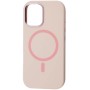 Чохол до мобільного телефона BeCover FIBRA Silicone OmniMag Apple iPhone 17 Light Pink (716201)