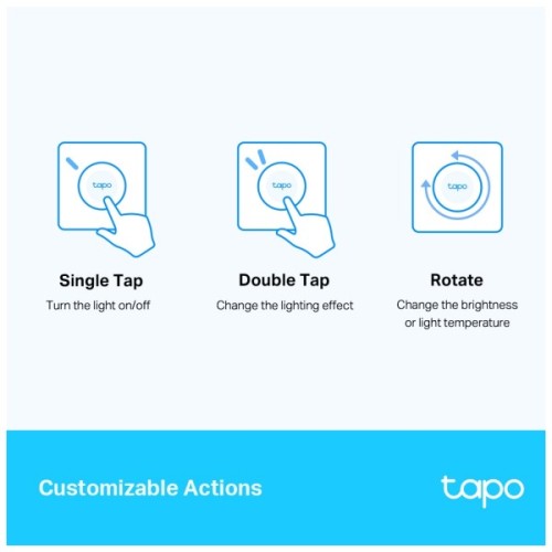 Розумний вимикач TP-Link Tapo S200D