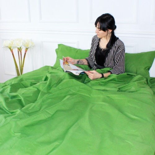 Постільна білизна MirSon Ranforce Elite 18-0130 Carolina 175х210 (2200004673950)