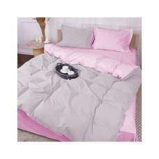 Постільна білизна MirSon Poplin Line 018 + 054 Richelle 110x140 (2200006277477)
