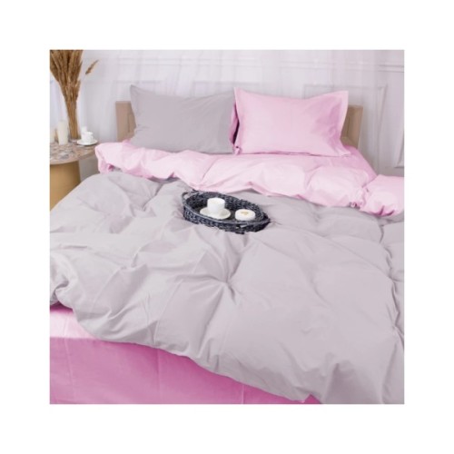 Постільна білизна MirSon Poplin Line 018 + 054 Richelle 110x140 (2200006277477)