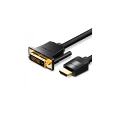 Кабель мультимедійний HDMI M to DVI M 1.0m 4K60Hz black Vention (ABFBF)