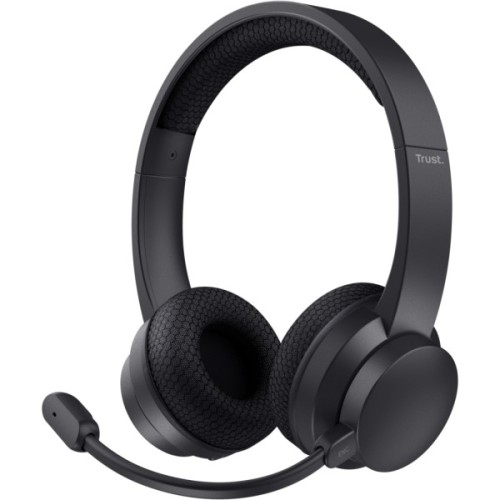 Навушники Trust Ayda Wireless ENC Black (25463)