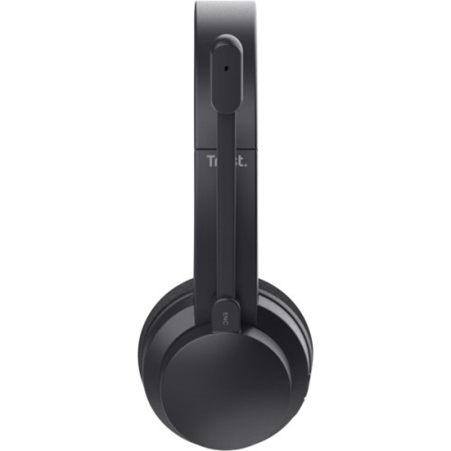 Навушники Trust Ayda Wireless ENC Black (25463)