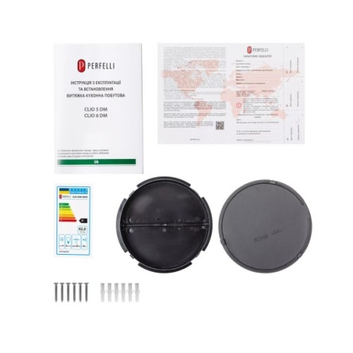 Витяжка кухонна Perfelli CLIO 5 DM NERO