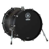 Бас-барабан Yamaha Live Custom Hybrid Oak Bass Drum 22"x18" (UZU Charcoal Sunburst) (LHB2218 UZU CS)