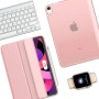 Чохол до планшета BeCover Tri Fold Hard Apple iPad Air 11" M2/M3 (2024/2025) Pink (711416)