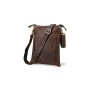 Сумка Vintage Шкіряна Коричнева (14061)