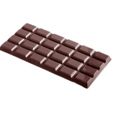Форма для шоколаду Chocolate World плитка 155x77x9 мм 108 г (2162 CW)