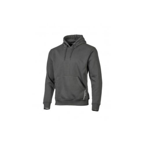 Кофта робоча Hoegert NIERS HT5K901-S з капюшоном 65% бавовна/35% поліестер чорний, S (48) (HT5K901-S)