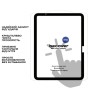 Скло захисне BeCover 10D Apple iPad Air 11" M4 2026 Black (715169)
