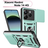 Чохол до мобільного телефона BeCover Military Xiaomi Redmi Note 14 4G Dark Green (713453)