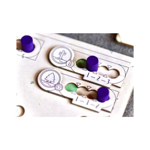 Настільна гра Games 7 Days Evergreen: сосни та кактуси (Evergreen: Pines and Cacti) (англ.) + QR-код на укр. правила (HG171)