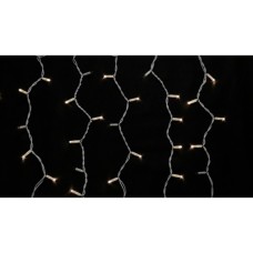 Гірлянда Delux ICICLE flash 108LED 2 х 1 м теплий білий / білий IP44 EN (90012948)