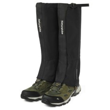 Бахіли туристичні Naturehike Водонепроникні CNK2450DS011, розмір L, чорні (6975641889724)