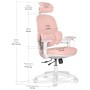 Дитяче крісло Mealux Junior T2 Pink (HF-T2 F/KP)