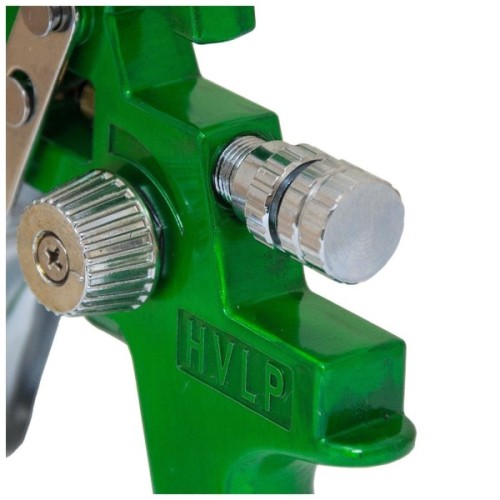 Фарбопульт Sigma HVLP 1.3+1.7 верхній бак (зелений) (6812121)