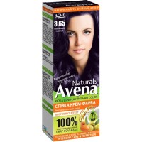 Фарба для волосся Acme Color Avena Naturals Стійка 3.65 - Aubergin (4823115503237)