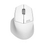 Мишка 2E MF280 Wireless/Bluetooth White (2E-MF280WWH)