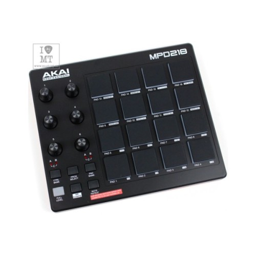 MIDI контролер Akai MPD218 (222091)