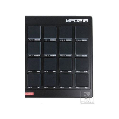 MIDI контролер Akai MPD218 (222091)