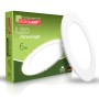 Світильник Eurolamp Downlight 6W 4000K (LED-DLR-6/4)