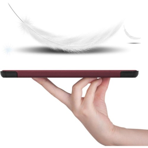 Чохол до планшета BeCover Smart Case Samsung Galaxy Tab A11 Plus SM-X236B 11.0" Red Wine (714002)