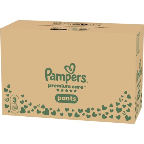 Підгузки Pampers Premium Care Pants Розмір 3 (6-11 кг) 152 шт (8006530315869)