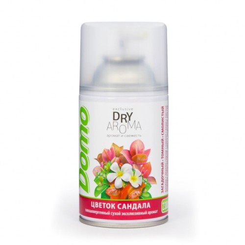 Ароматизатор для автомобіля Xado Dry Aroma Квітка сандалу 250мл (XD 10218)