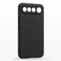 Чохол до мобільного телефона BeCover Silicone Realme 16 Black (716061)