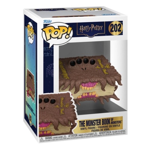 Фігурка Funko Pop серії Гаррі Поттер S23 - Жахлива книга жахіть (93382)