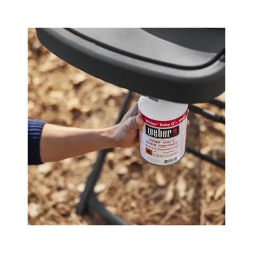 Гриль-барбекю Weber Traveler Compact Portable Black (1500527)
