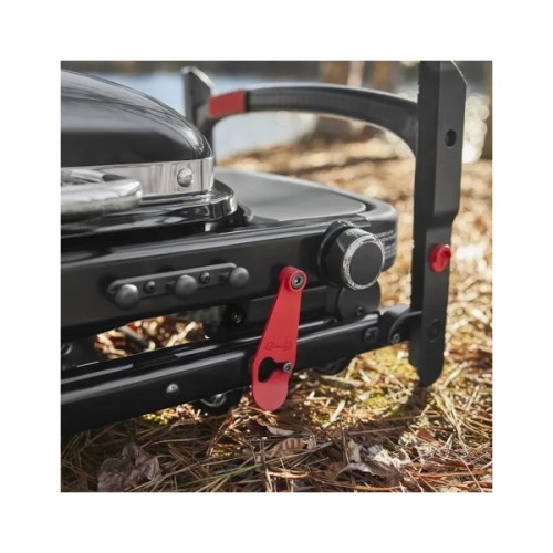 Гриль-барбекю Weber Traveler Compact Portable Black (1500527)