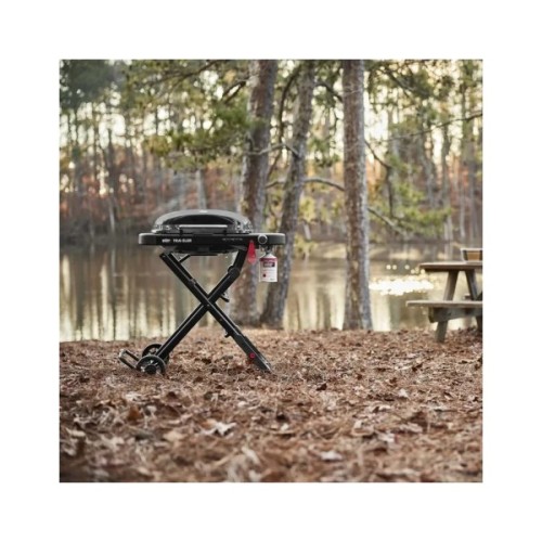 Гриль-барбекю Weber Traveler Compact Portable Black (1500527)