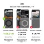 Чохол до мобільного телефона UAG Mouve with Magnet Samsung Galaxy Z Flip 8 Ash (214561113131)