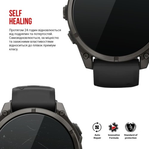 Плівка захисна Armorstandart hydrogel Garmin Fenix 9 47mm AMOLED 6 pcs (ARM93999)