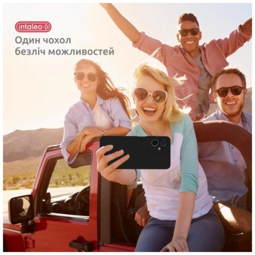 Чохол до мобільного телефона Intaleo SoftShell Motorola G85 Black (1283126618673)