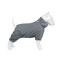 Дощовик для тварин WAUDOG Clothes водонепроникний M35 сірий (198711)