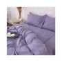 Постільна білизна MirSon Poplin Line 056 Smoky 110x140 (2200006277361)