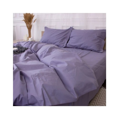 Постільна білизна MirSon Poplin Line 056 Smoky 110x140 (2200006277361)