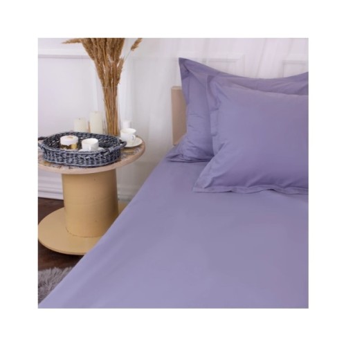 Постільна білизна MirSon Poplin Line 056 Smoky 110x140 (2200006277361)