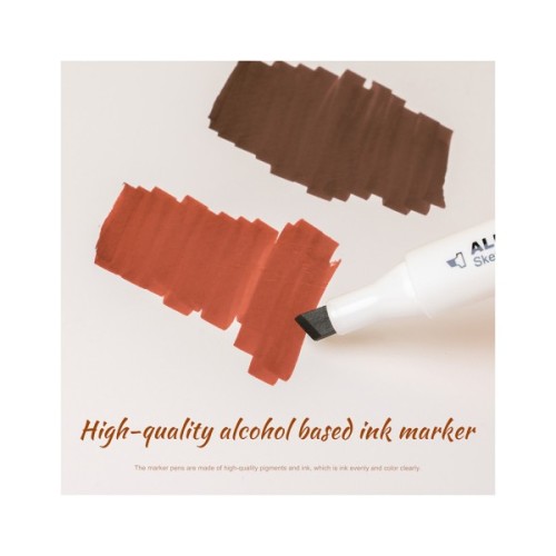 Художній маркер Arrtx Спиртові Alp ASM-0290B 90 кольорів (LC302475)