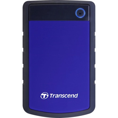 Зовнішній жорсткий диск 2.5" 2TB Transcend (TS2TSJ25H3B)