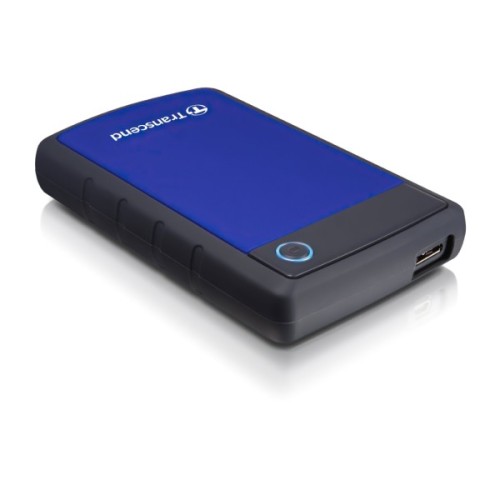 Зовнішній жорсткий диск 2.5" 2TB Transcend (TS2TSJ25H3B)