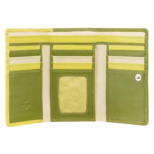 Гаманець Visconti RB43 Bora з RFID Lime Multi (RB43 LIME M)
