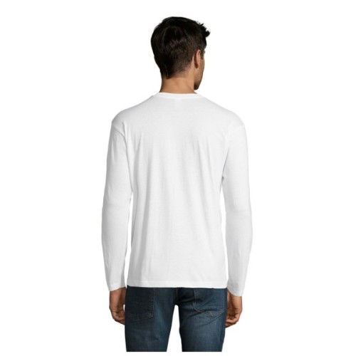 Лонгслів Sol's Monarch білий L (11420102L)