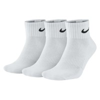 Шкарпетки Nike U NK V CUSH ANKLE-3PR VALUE SX4926-101 34-38 3 пари Білі (887232701086)